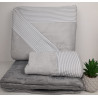Jogo de cama Micro-coralina
