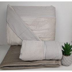 Jogo de cama Micro-coralina