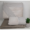 Jogo de cama Micro-coralina