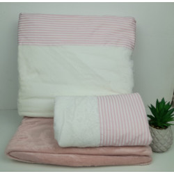 Jogo de cama Micro-coralina