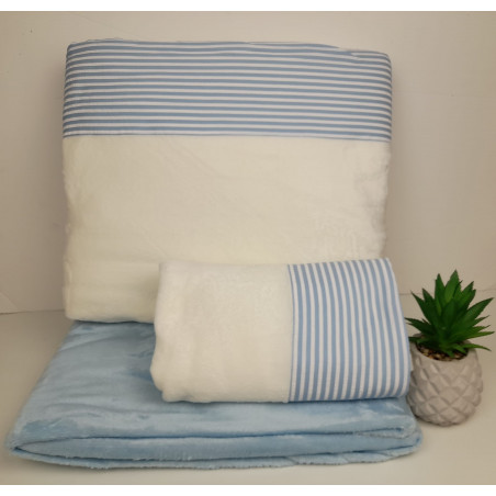 Jogo de cama Micro-coralina