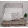 Jogo de cama Micro-coralina